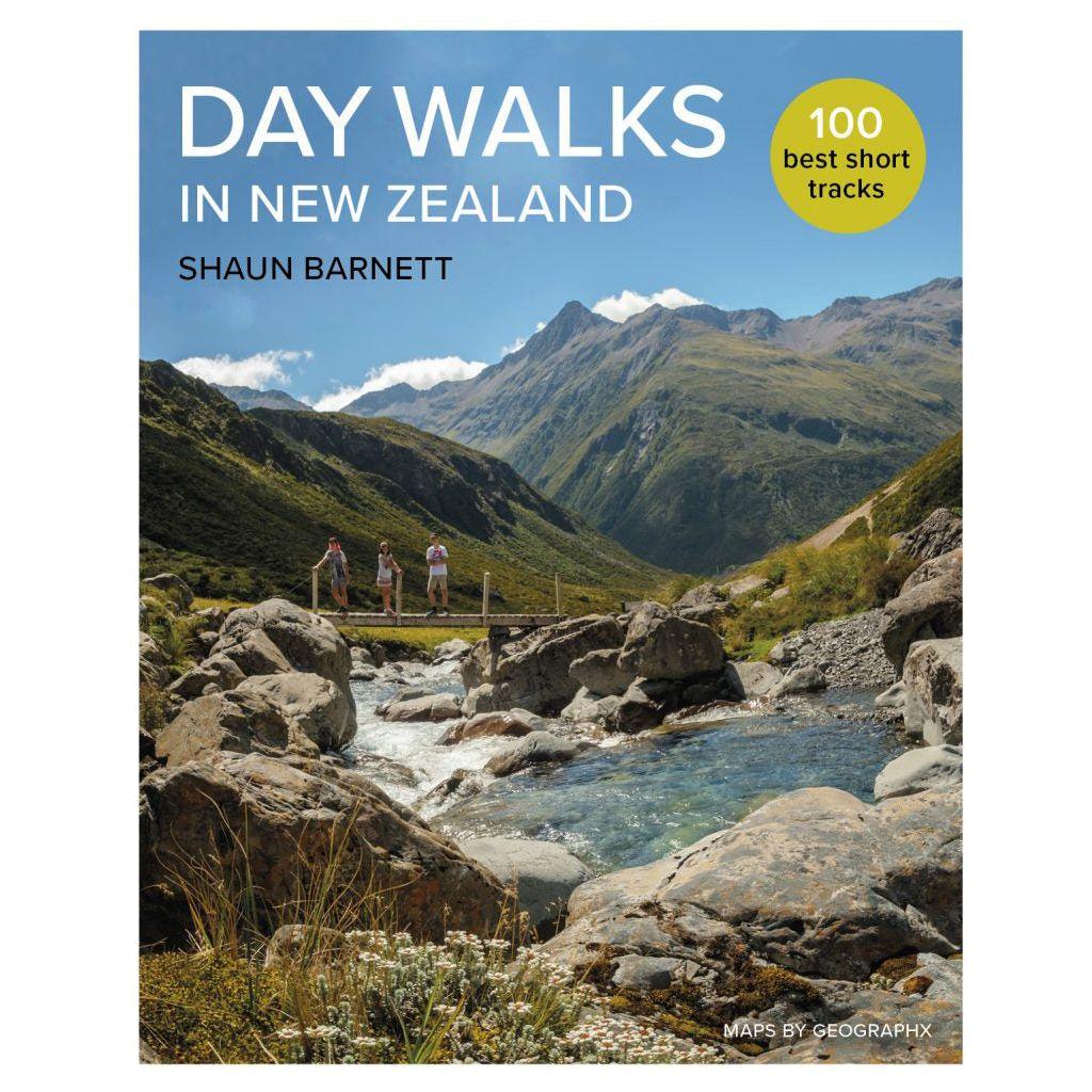 Day Walks In NZ Book