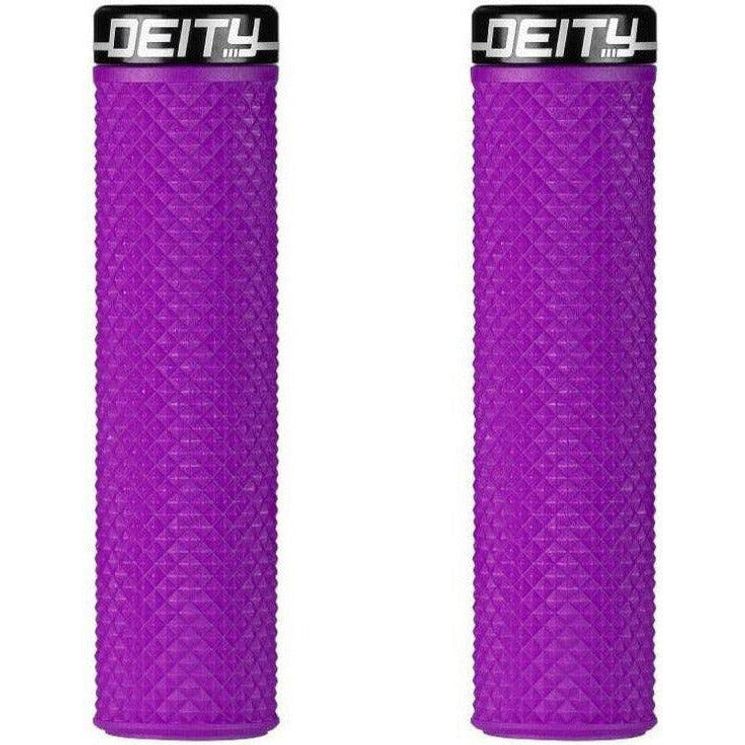 Deity Supracush Lock-On MTB Grips Outside Sports