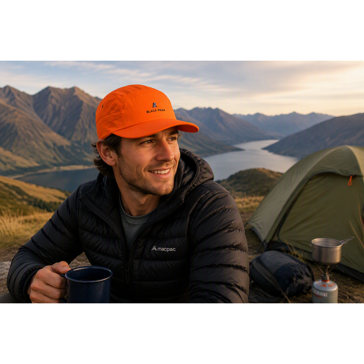 Black Peak Laguna Short Brim Cap