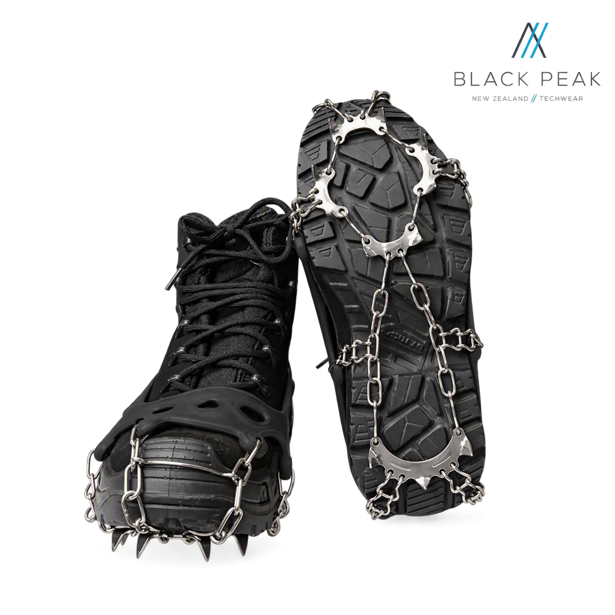 Black Peak Silicone Micro Spike Crampons