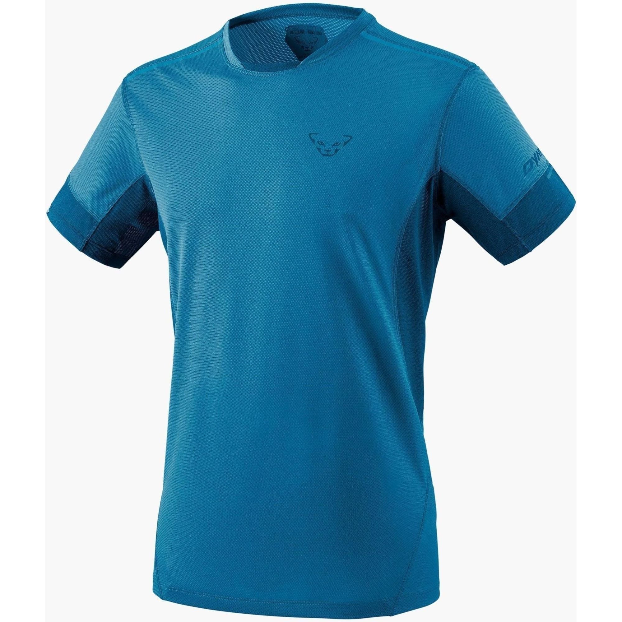 Dynafit Mens Vert 2 Short Sleeve Tee Outside Sports