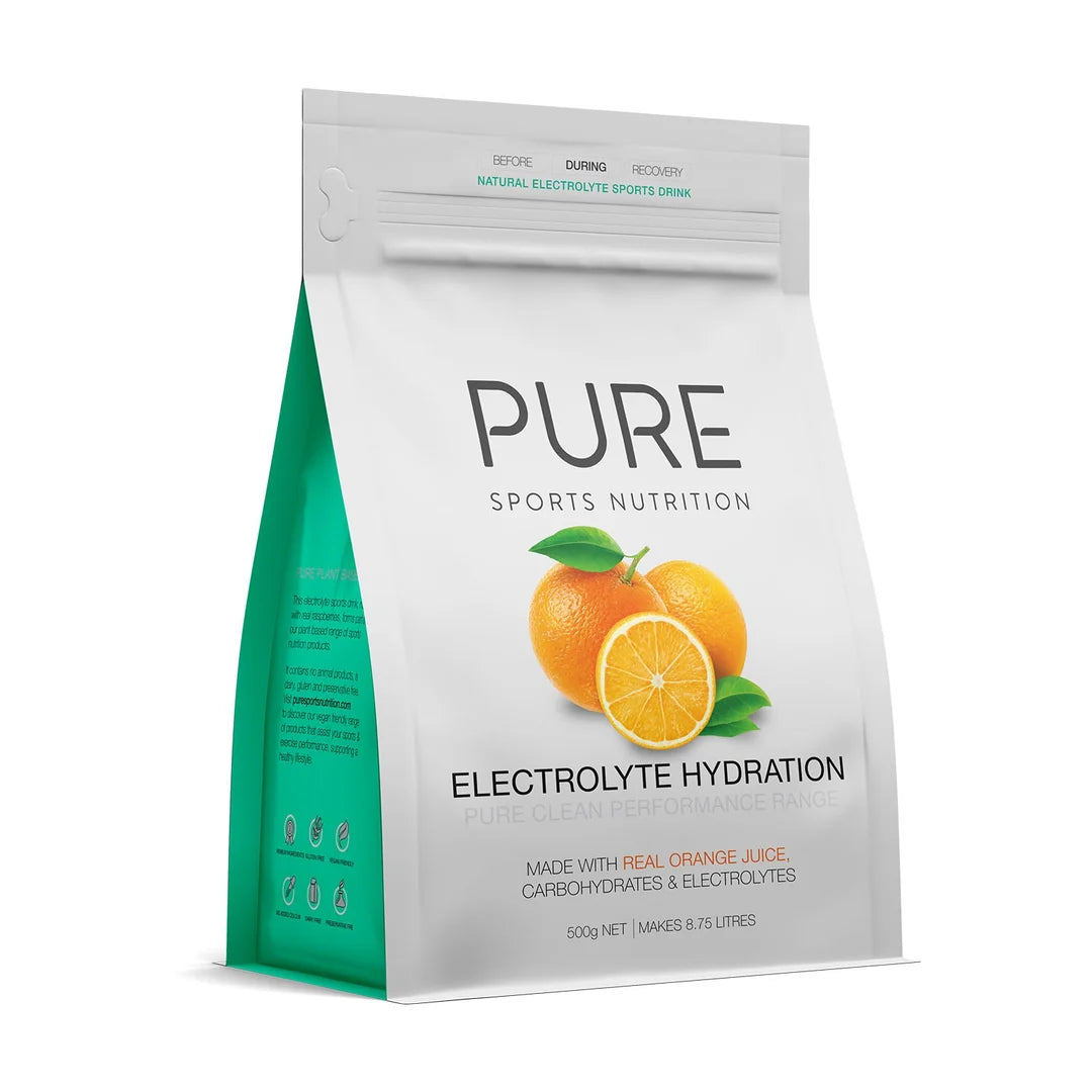 Pure Electrolyte Hydration 500g Pouch