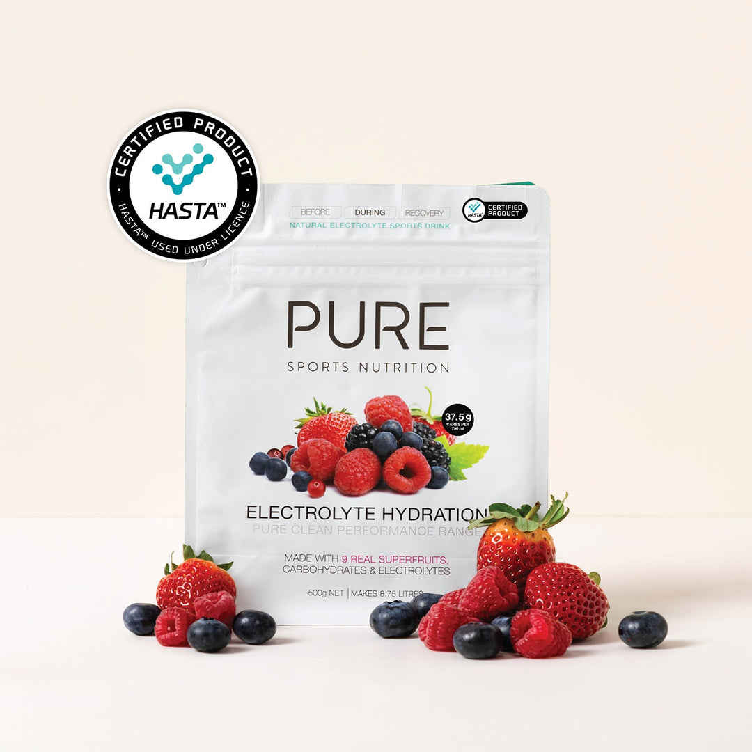 Pure Electrolyte Hydration 500g Pouch