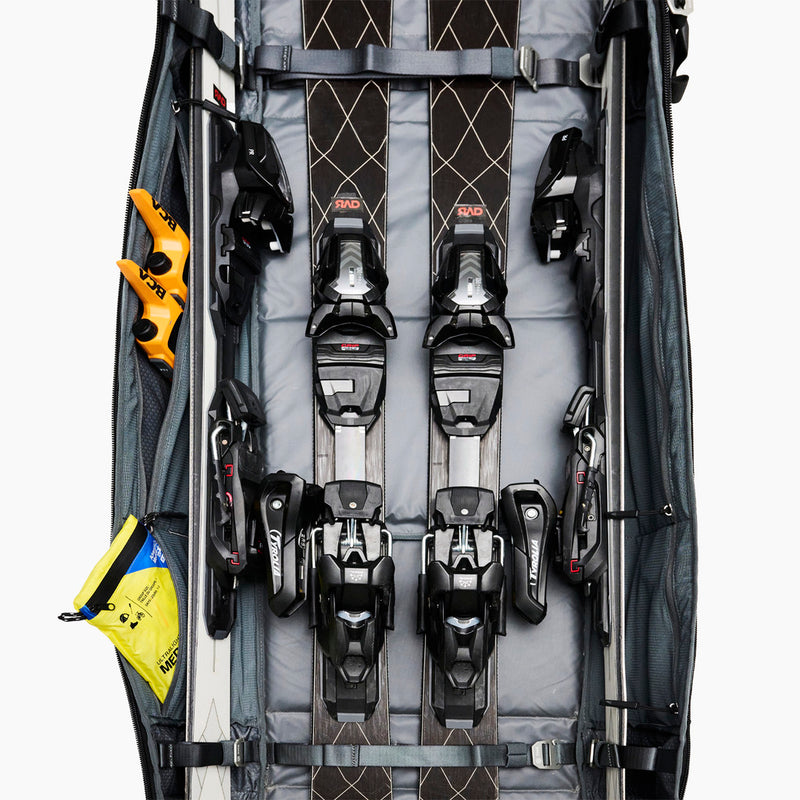 Blackbriar Wide Ski Wheel Bag