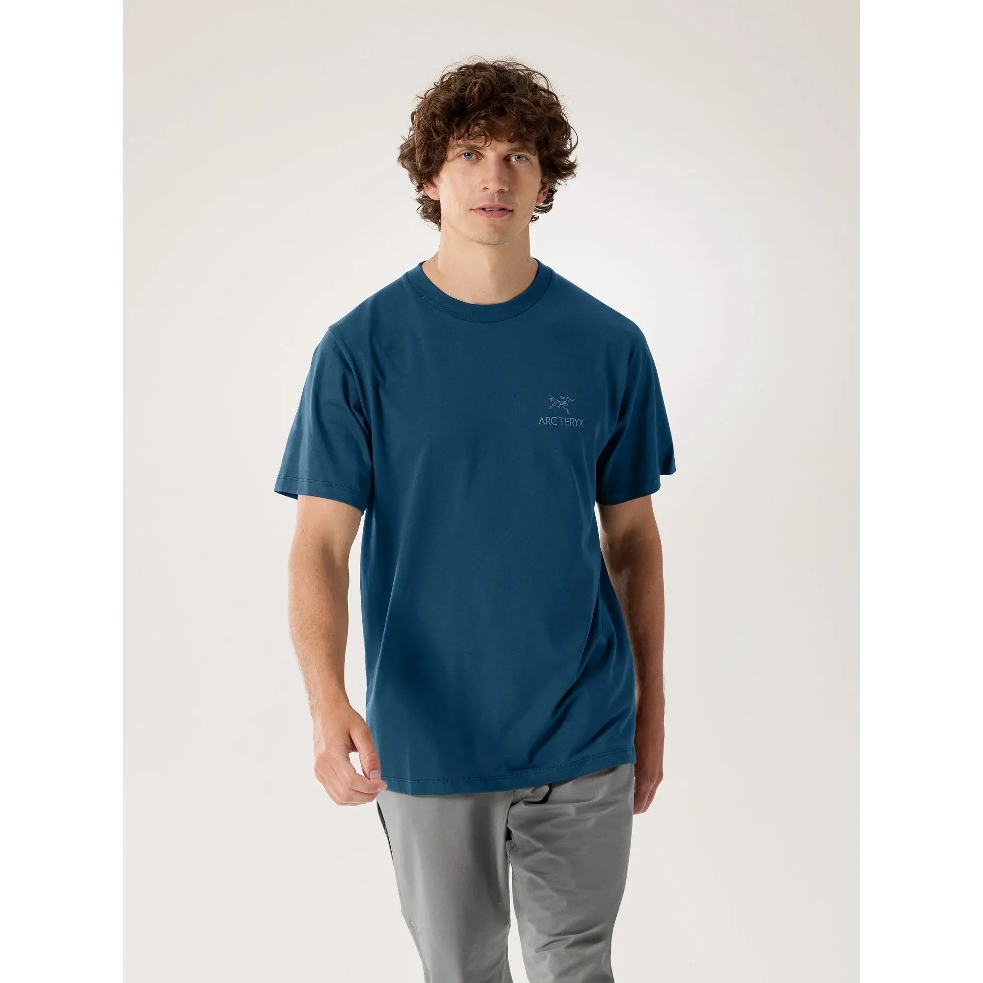 Arc'teryx Men's Kragg Supima Cotton Bird Word Short Sleeve T-Shirt