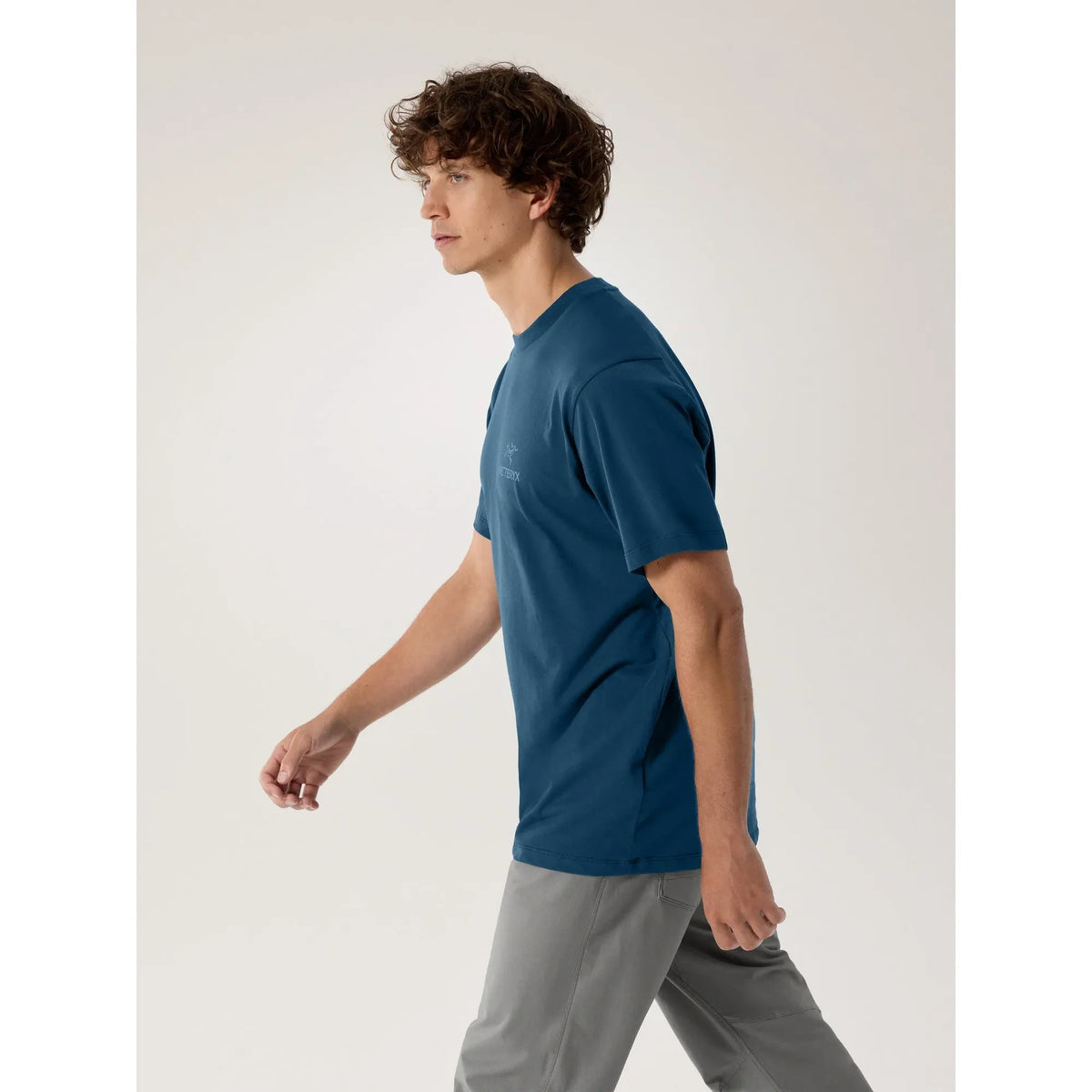 Arc'teryx Men's Kragg Supima Cotton Bird Word Short Sleeve T-Shirt