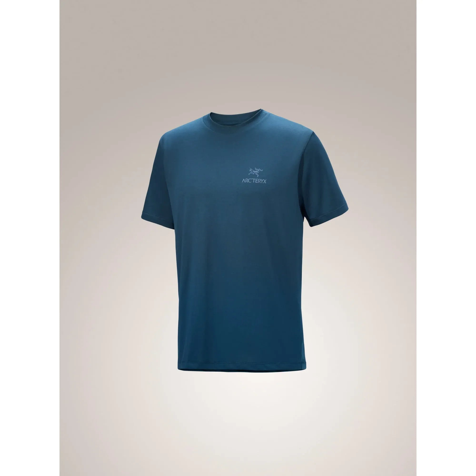 Arc'teryx Men's Kragg Supima Cotton Bird Word Short Sleeve T-Shirt