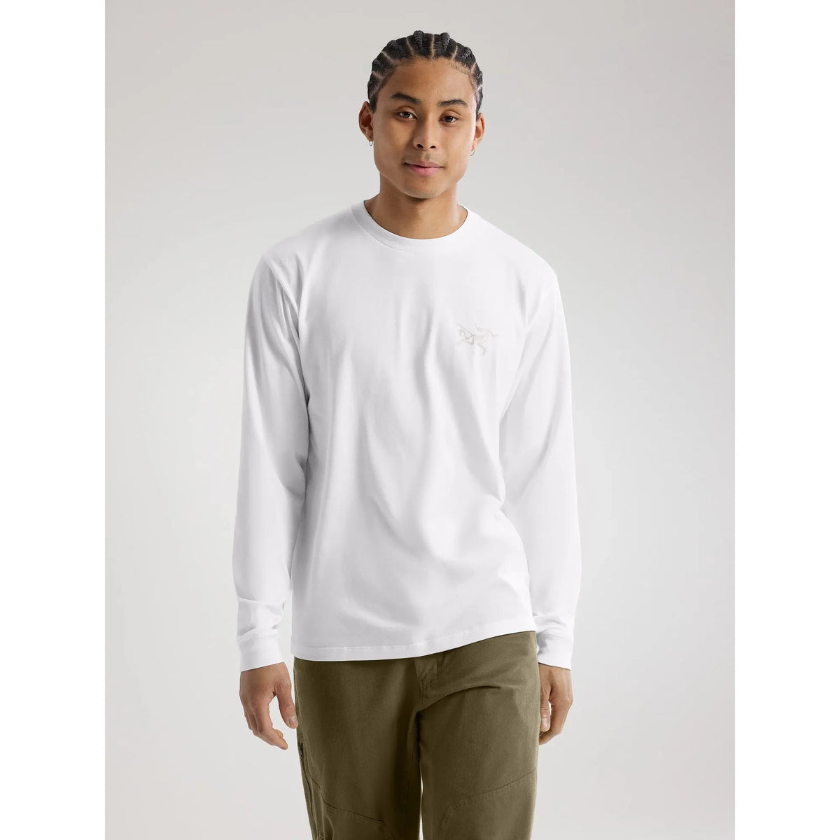 Arc'teryx Men's Kragg SL Cotton Long Sleeve T-Shirt