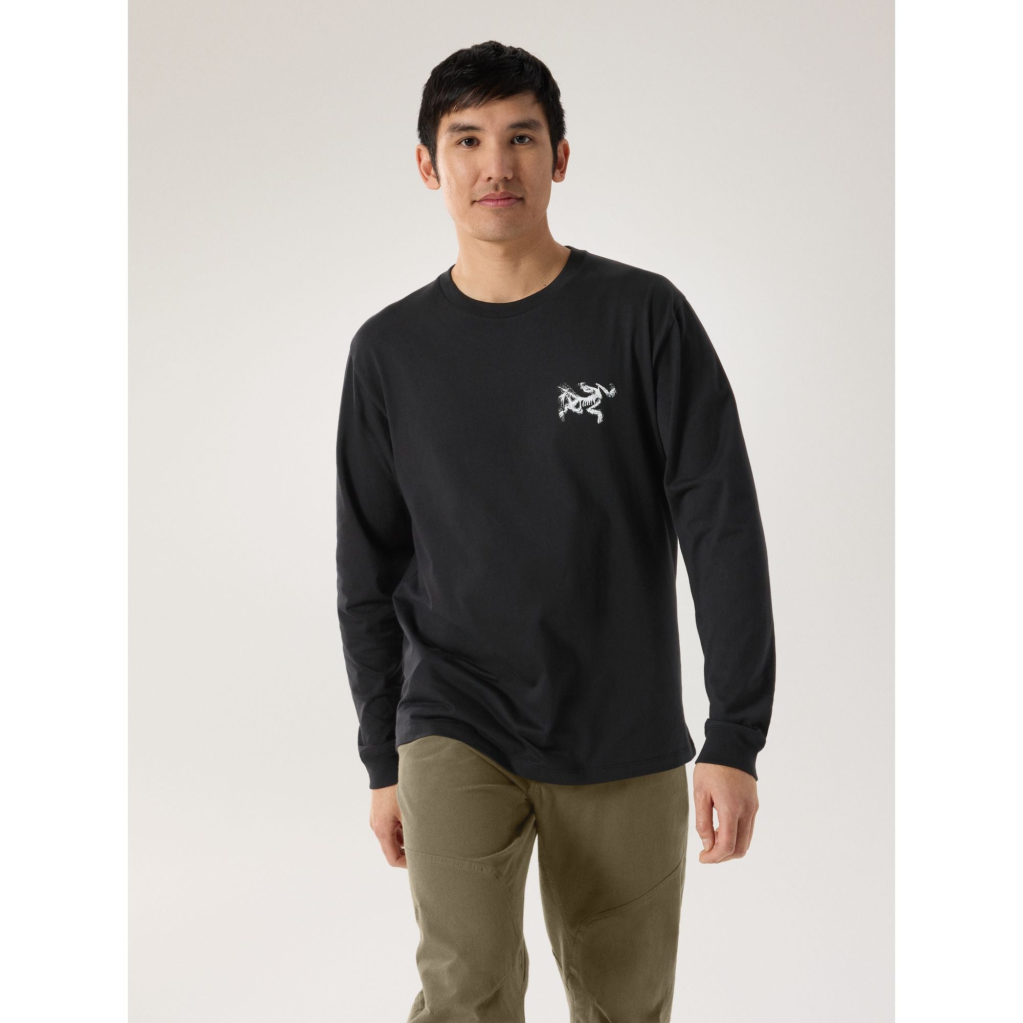 Arc'teryx Men's Kragg Supima Cotton Bird Tile Long Sleeve T-Shirt