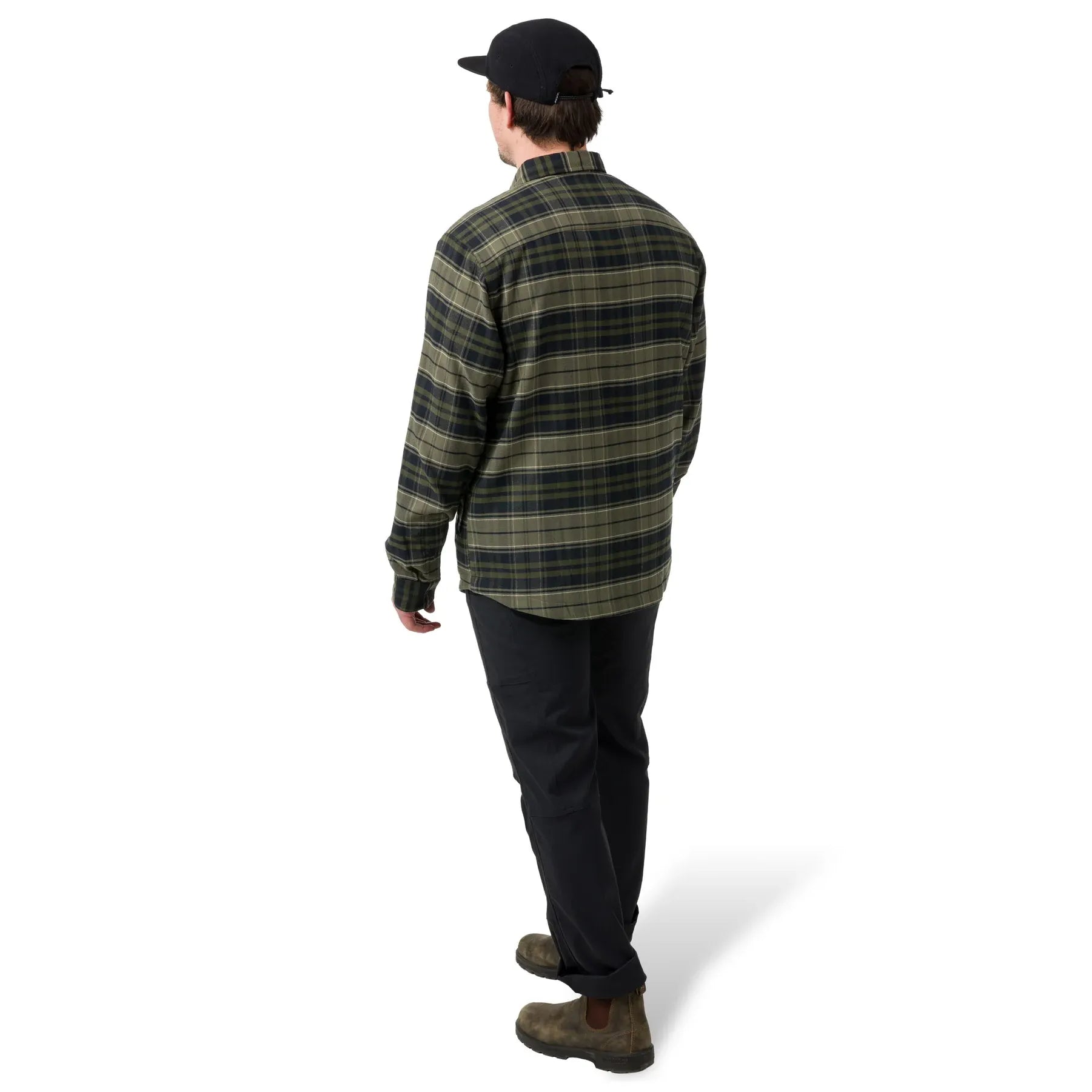 Flylow Men's Lassen Fleece Lined Flannel
