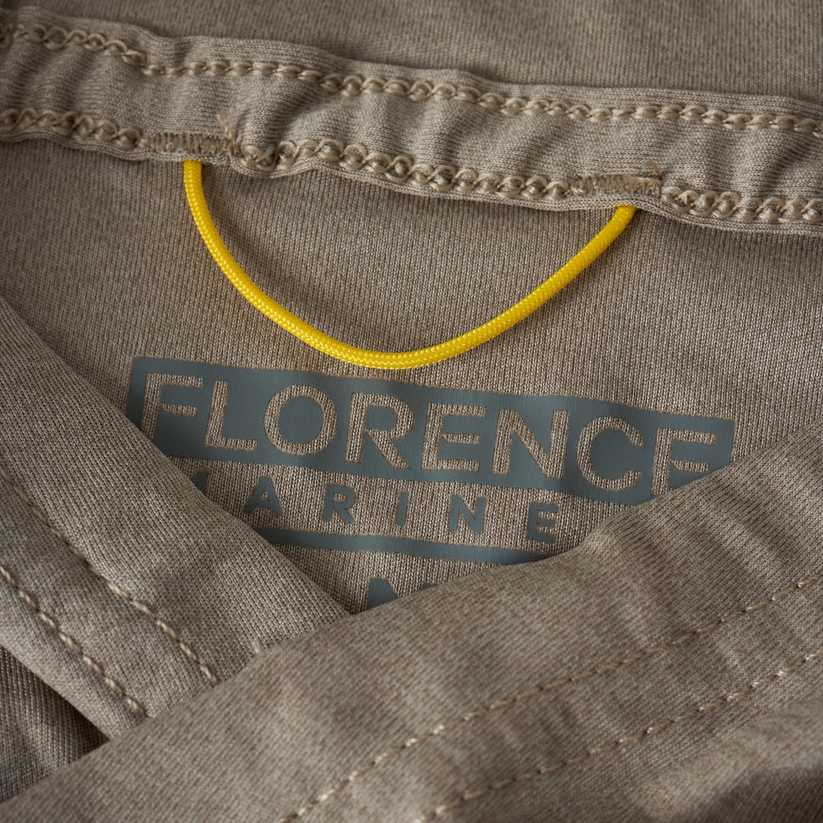 Florence Marine X Men's  Sun Pro Long Sleeve Crossover Hooded UPF T-Shirt