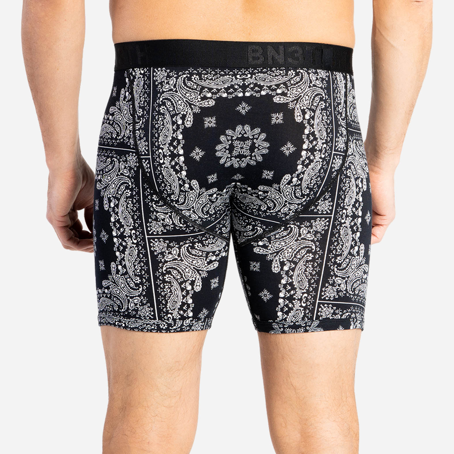 Bn3th Men's Classic Print Boxer