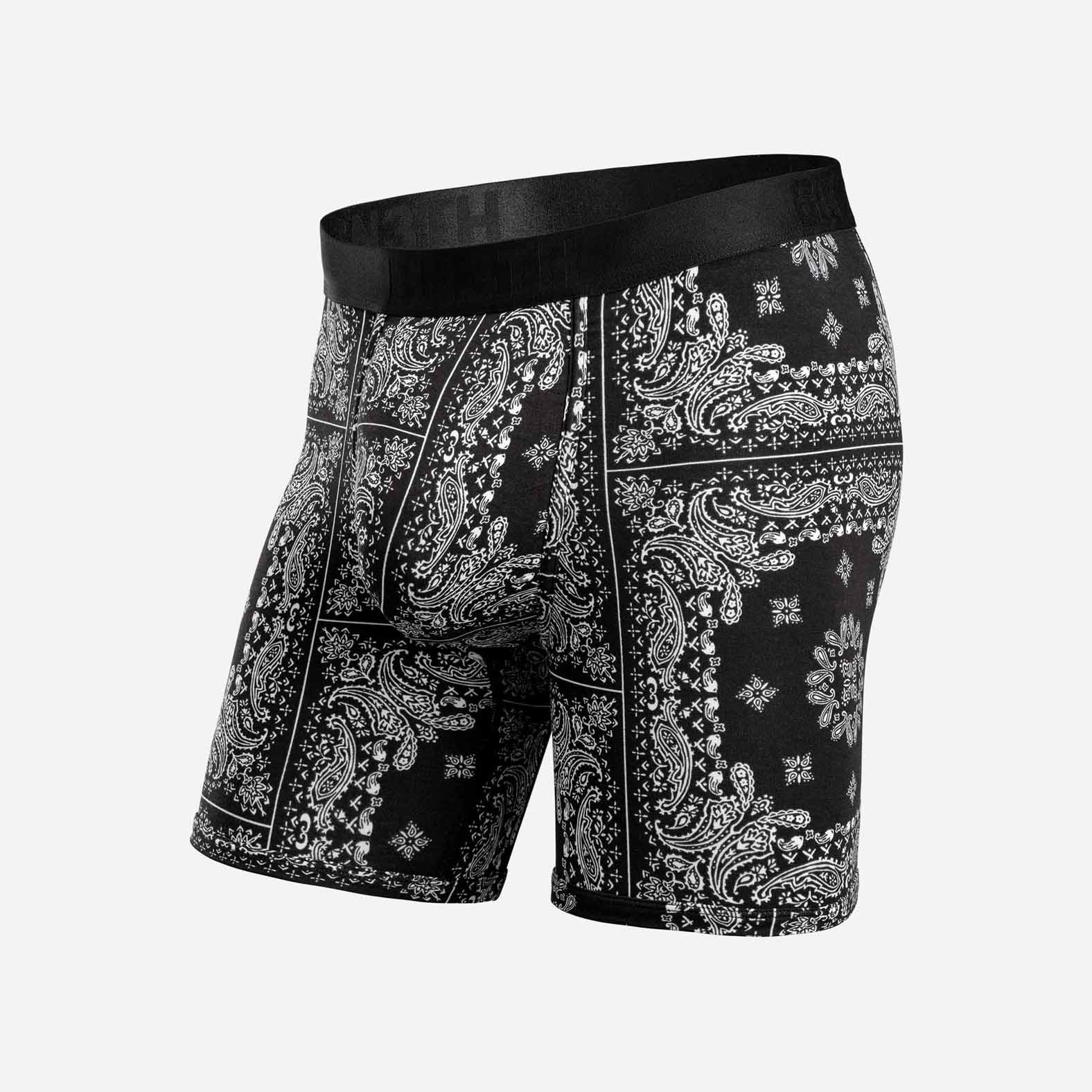 Bn3th Men's Classic Print Boxer