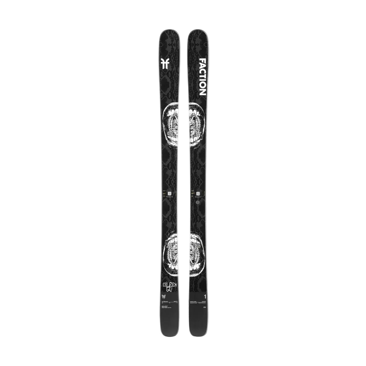Faction Prodigy 1 Gu (Ski Only)