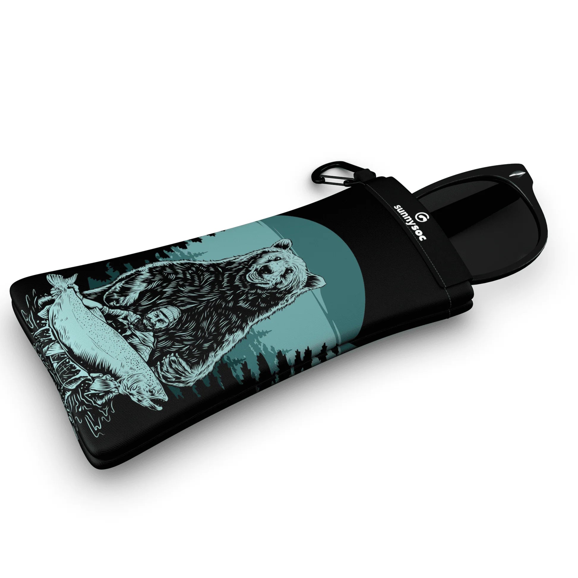 GoggleSoc SunnySoc Sunglass Case