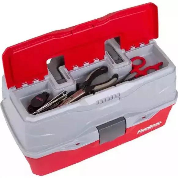 Flambeau Classic Tackle Box 3 Tray Outside Sports