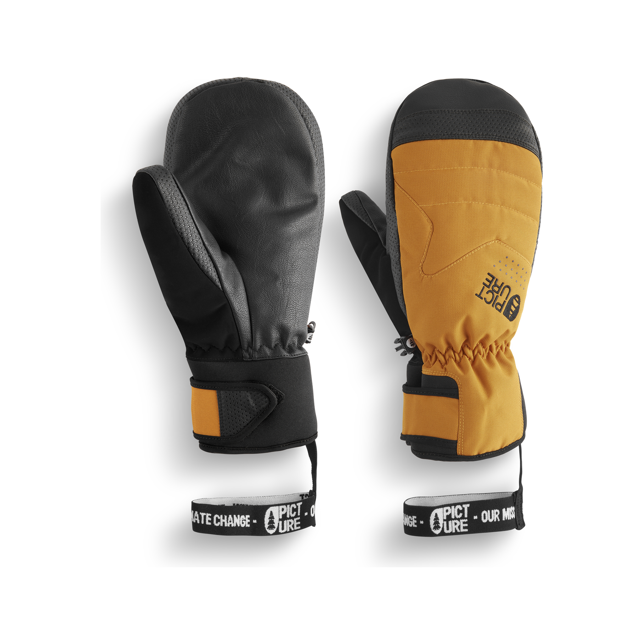 Picture Men's Caldwell Mitts Honey