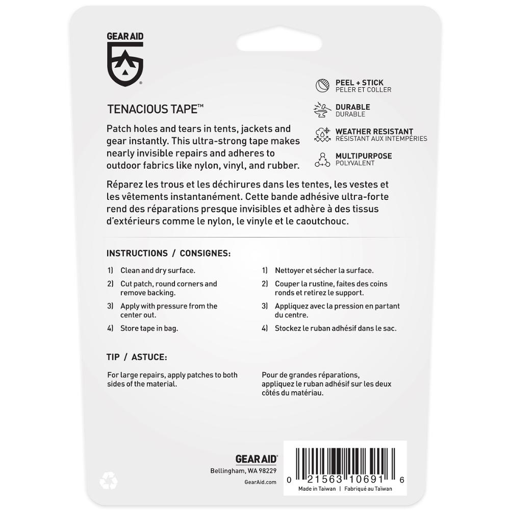 Gear Aid Tenacious Tape Outside Sports