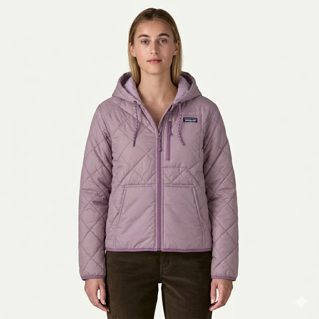 Patagonia Women's Diamond Quilted Bomber Hoody