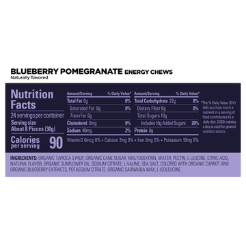 Gu Energy Chews Pouch