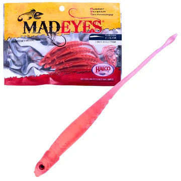 Halco Mad Eyes Flick Stick 3'' Soft Bait Lures - 10 Pk