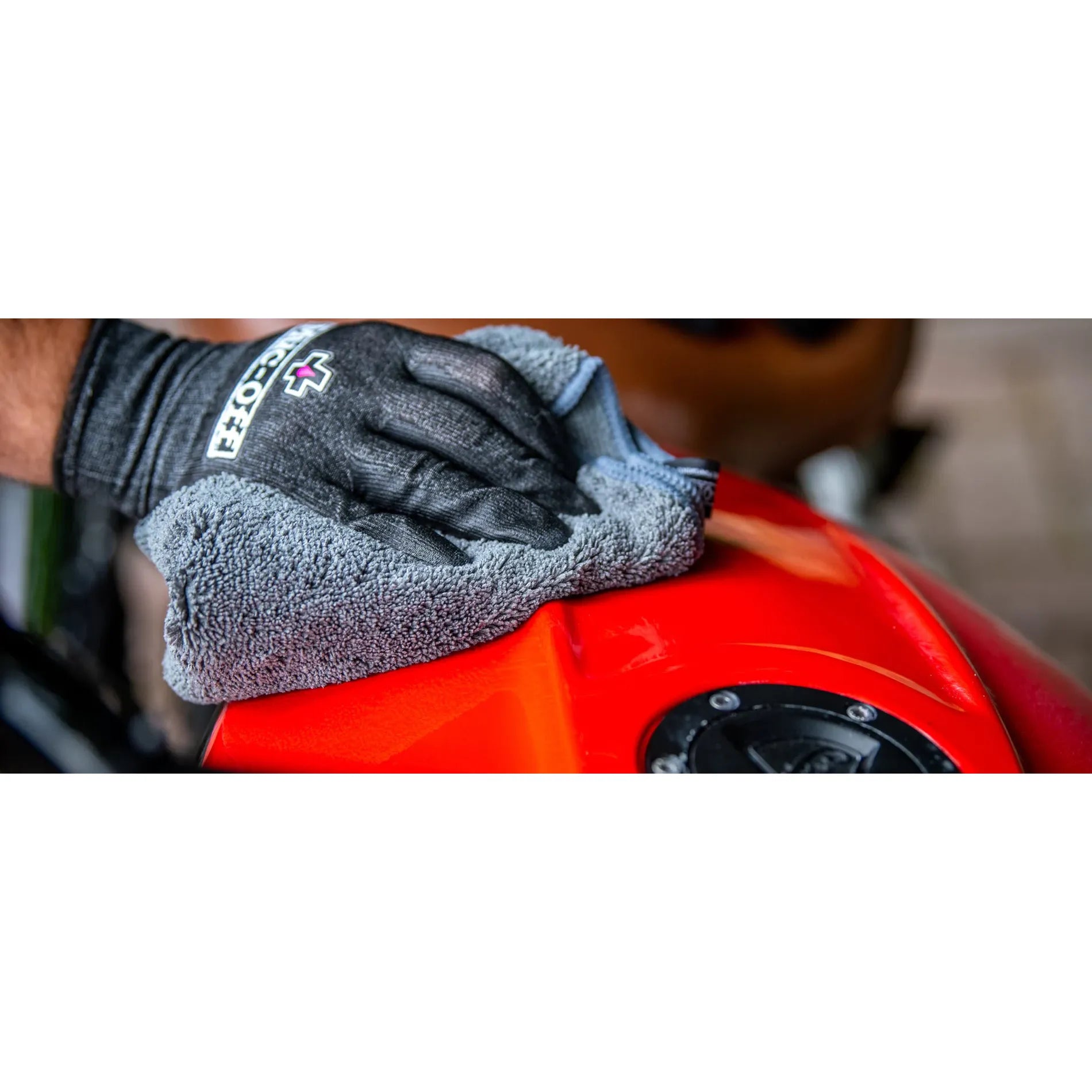 Muc Off Luxury Microfibre Polishing Cloth