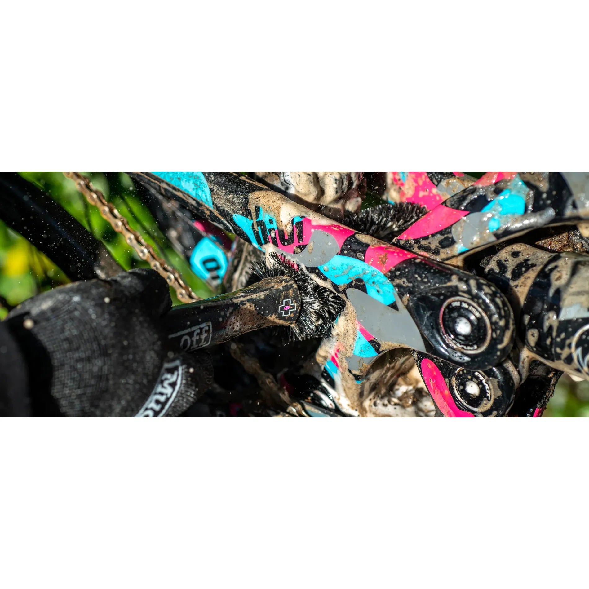 Muc Off Cleaning Brush Wheel/Components