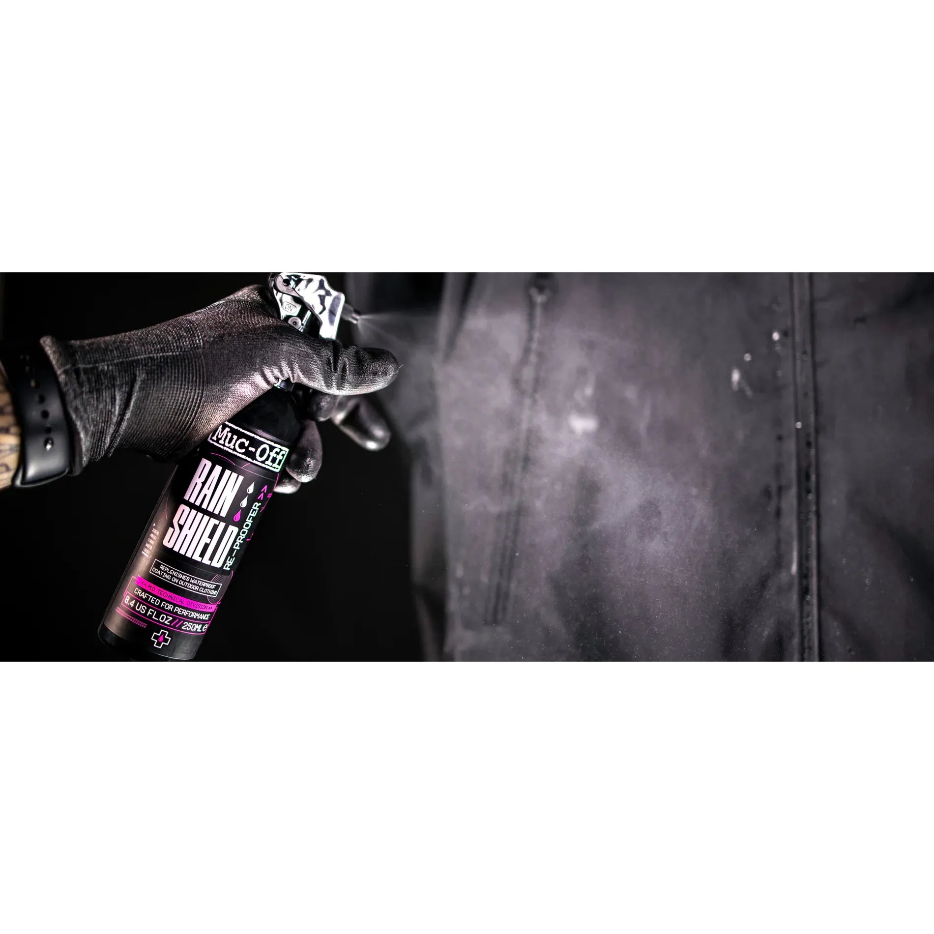 Muc Off Rain Shield Re-proofer 250ml