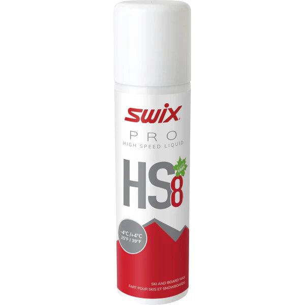 Swix TS8 Liquid Red, -4Â°C/+4Â°C 125ml