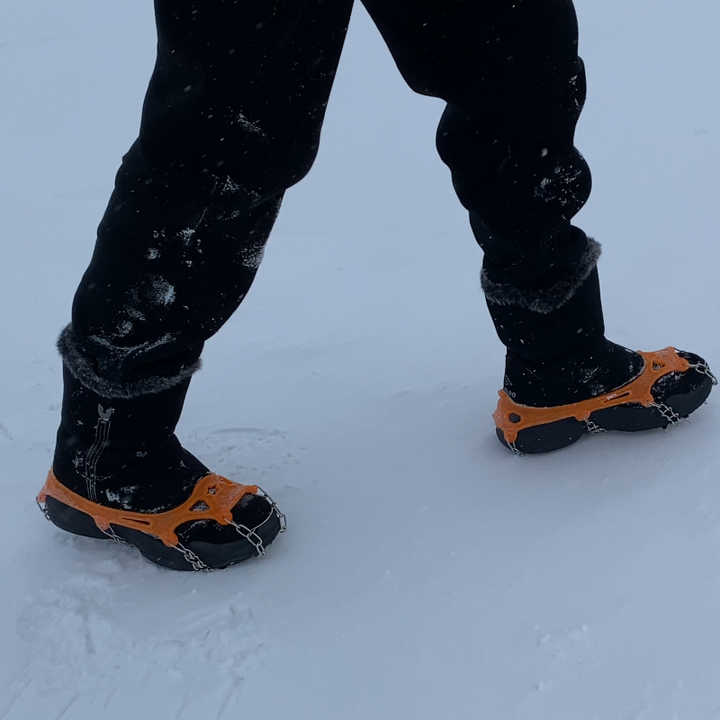 Black Peak Silicone Micro Spike Crampons