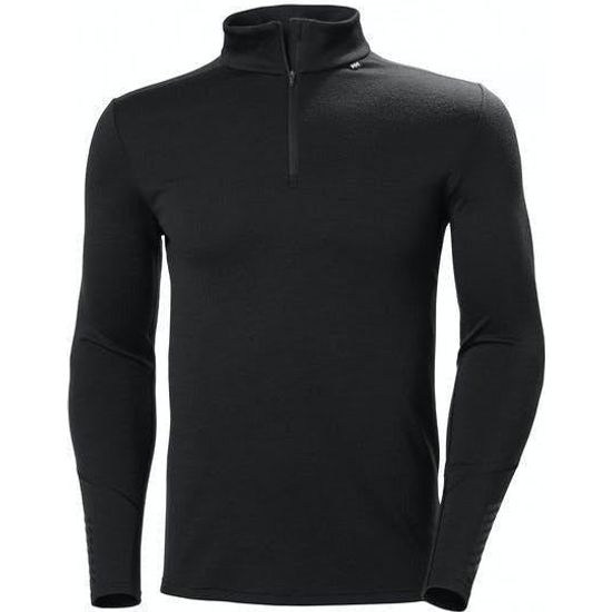 Helly Hansen Mens Lifa Merino Max Half Zip Outside Sports