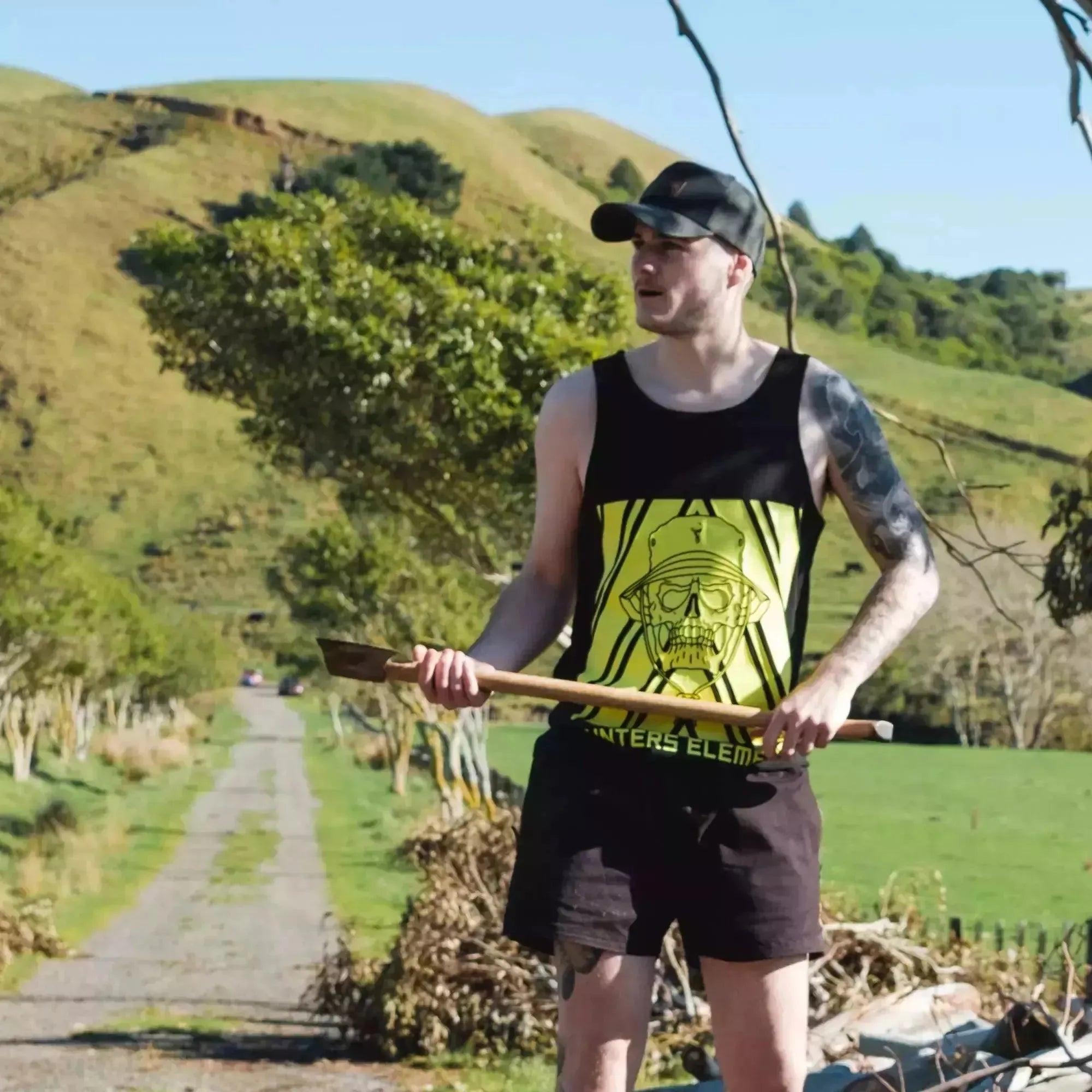 Hunters Element Mens Dobson Stubbies Outside Sports