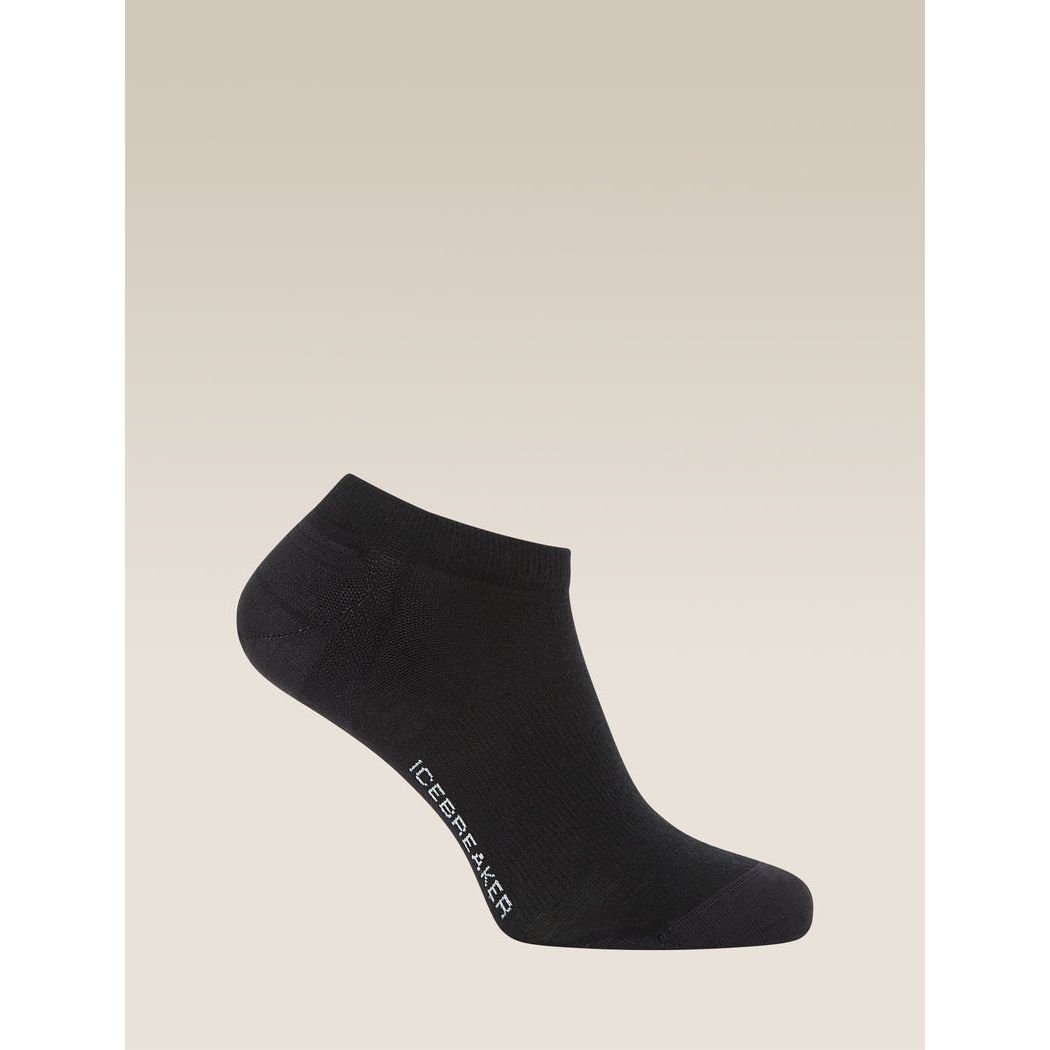 Icebreaker Women's Merino Lifestyle Fine Gauge No Show Socks