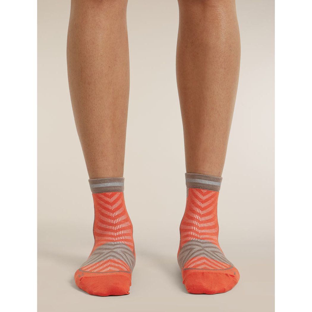 Icebreaker Women's Merino Blend Run+ Ultralight Mini Socks