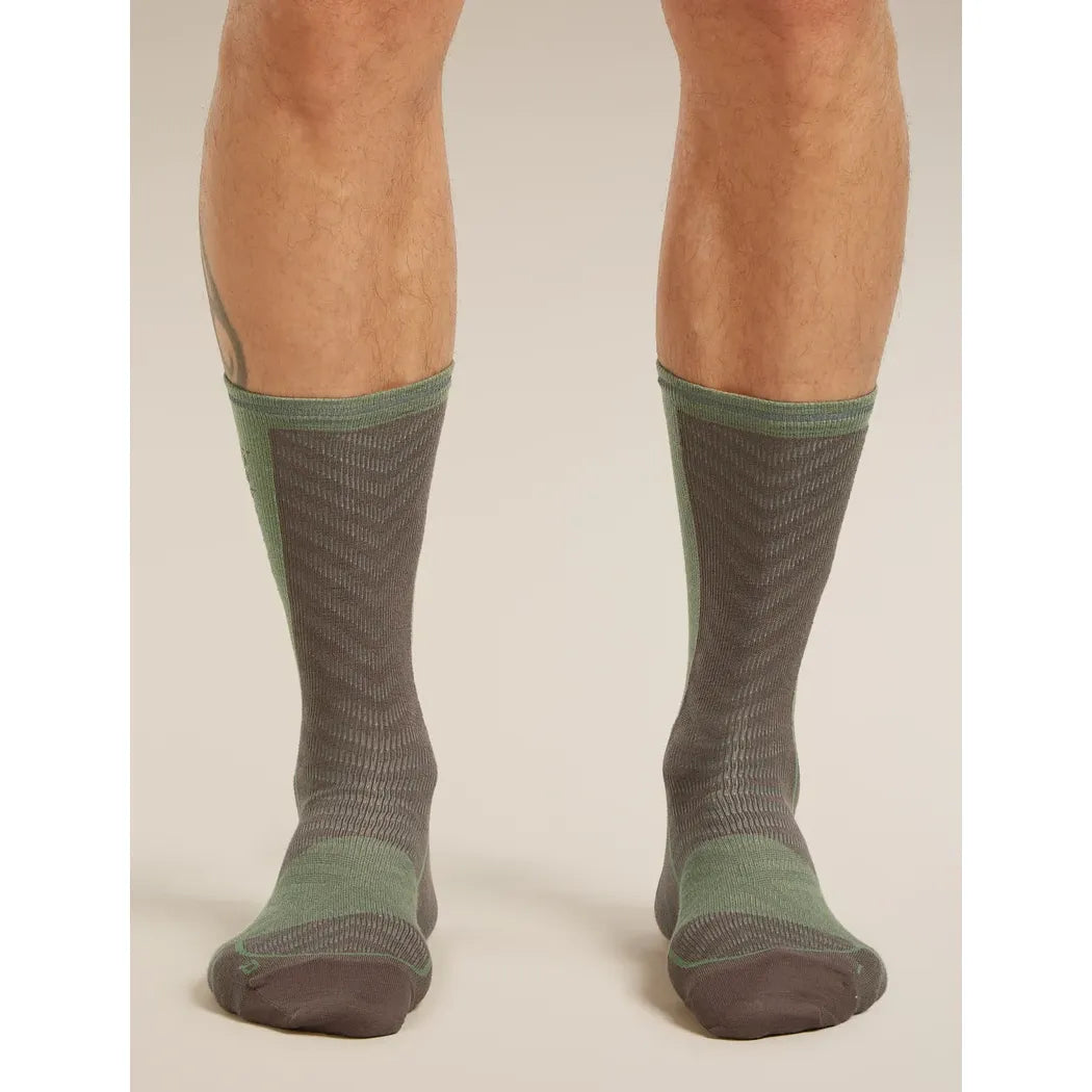 Icebreaker Men's Merino Blend Run+ Ultralight Crew Sock