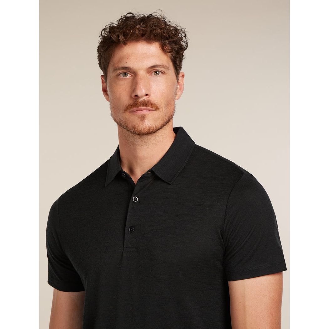 Icebreaker Men's Merino 150 Tech Lite Short Sleeve Polo
