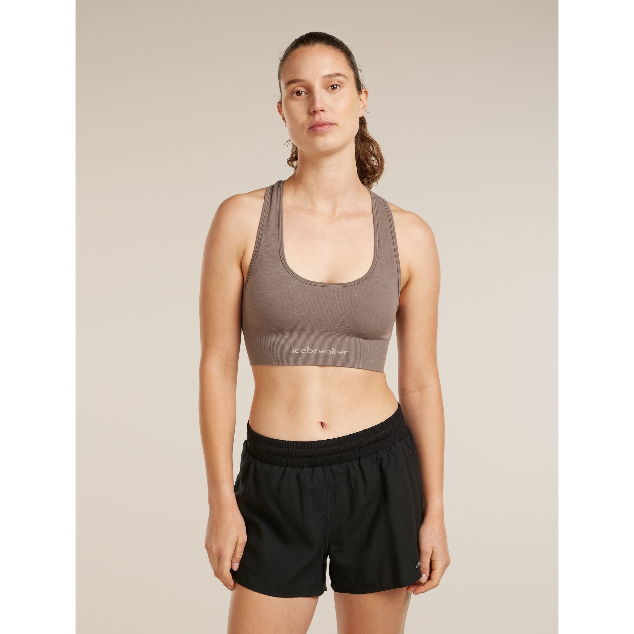 Icebreaker Women's Merino Blend 260 ZoneKnit Seamless Bra