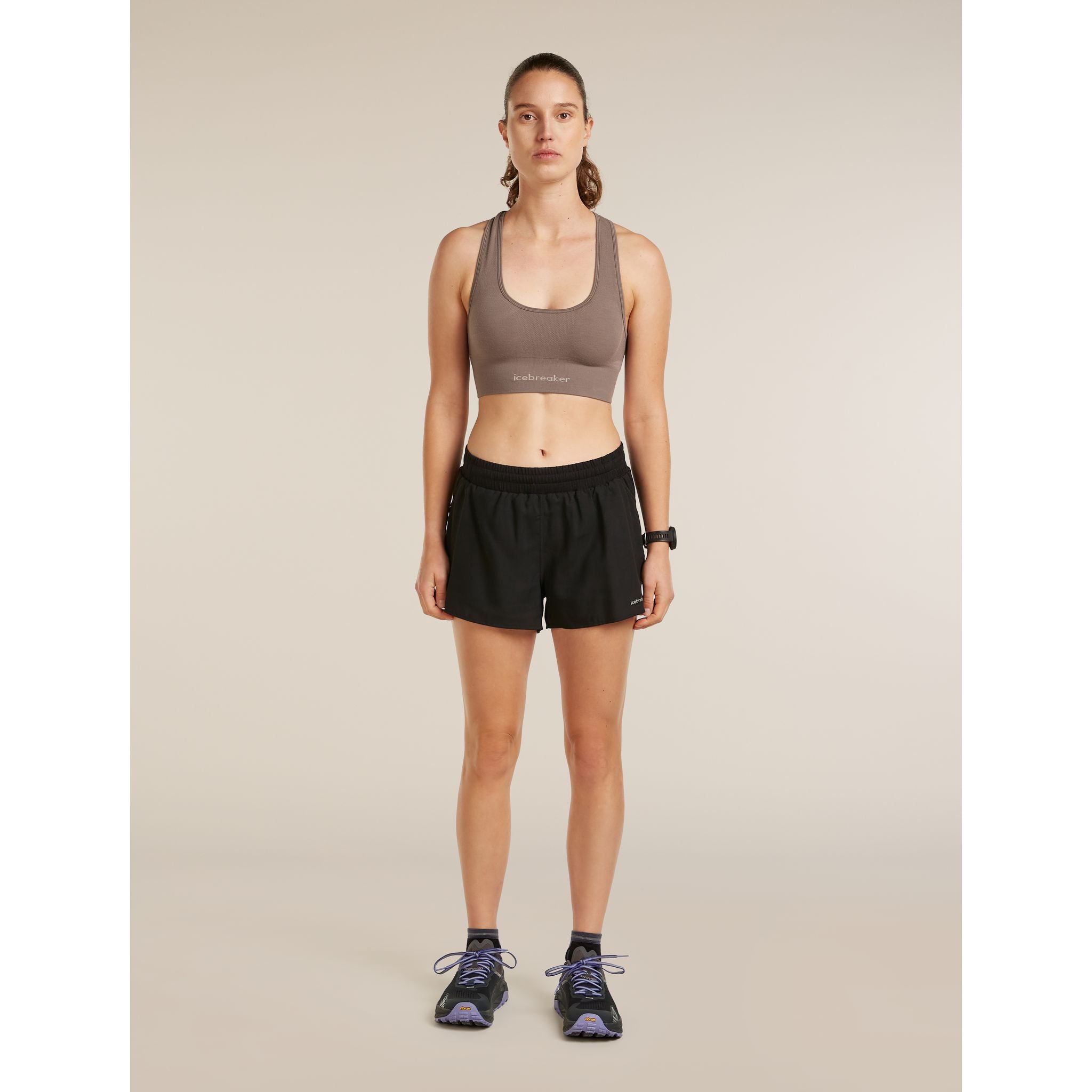 Icebreaker Women's Merino Blend 260 ZoneKnit Seamless Bra
