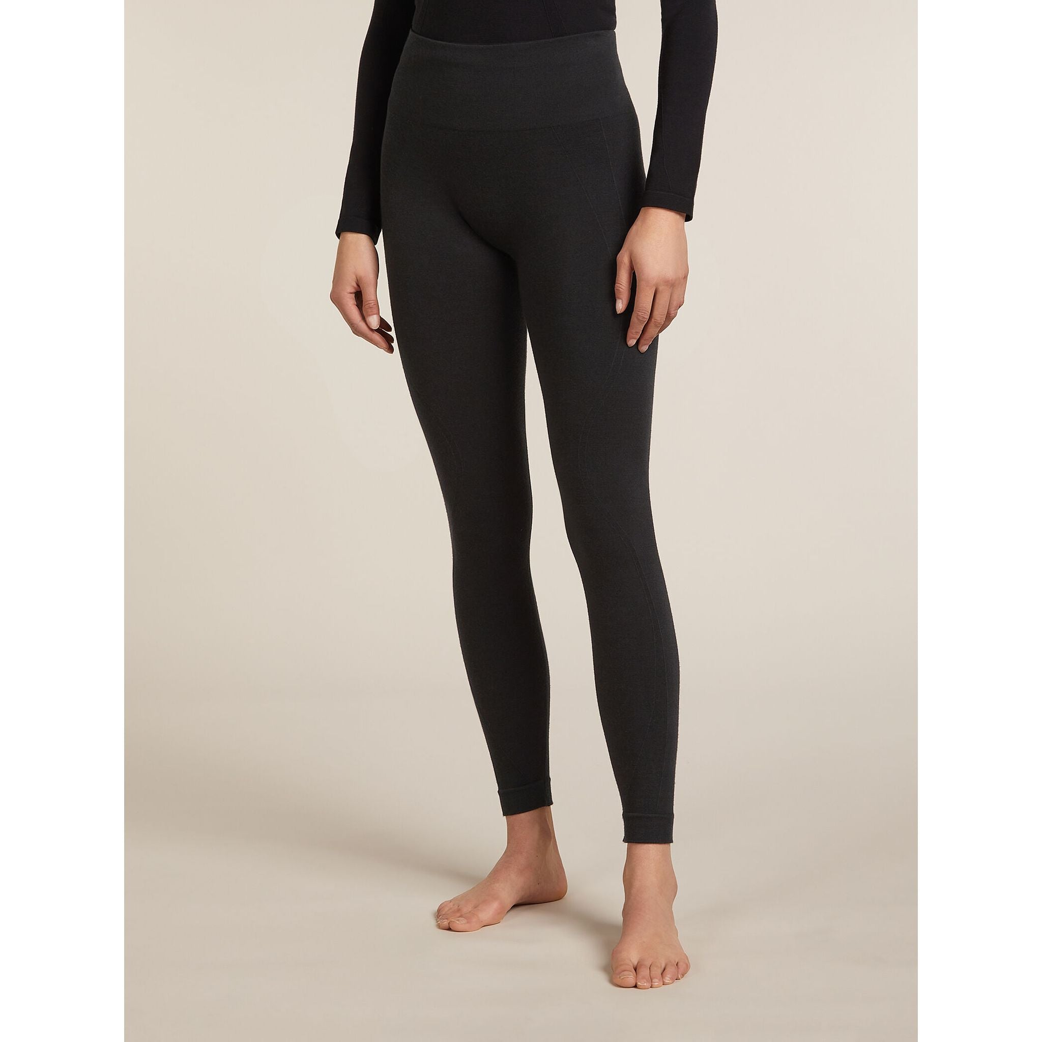 Icebreaker Women's Merino Blend 260 Zoneknit Seamless 25" Tights