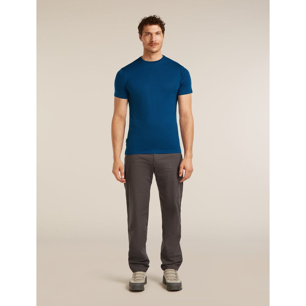 Icebreaker Men's Merino Blend 125 Cool-Lite Sphere SS T-Shirt