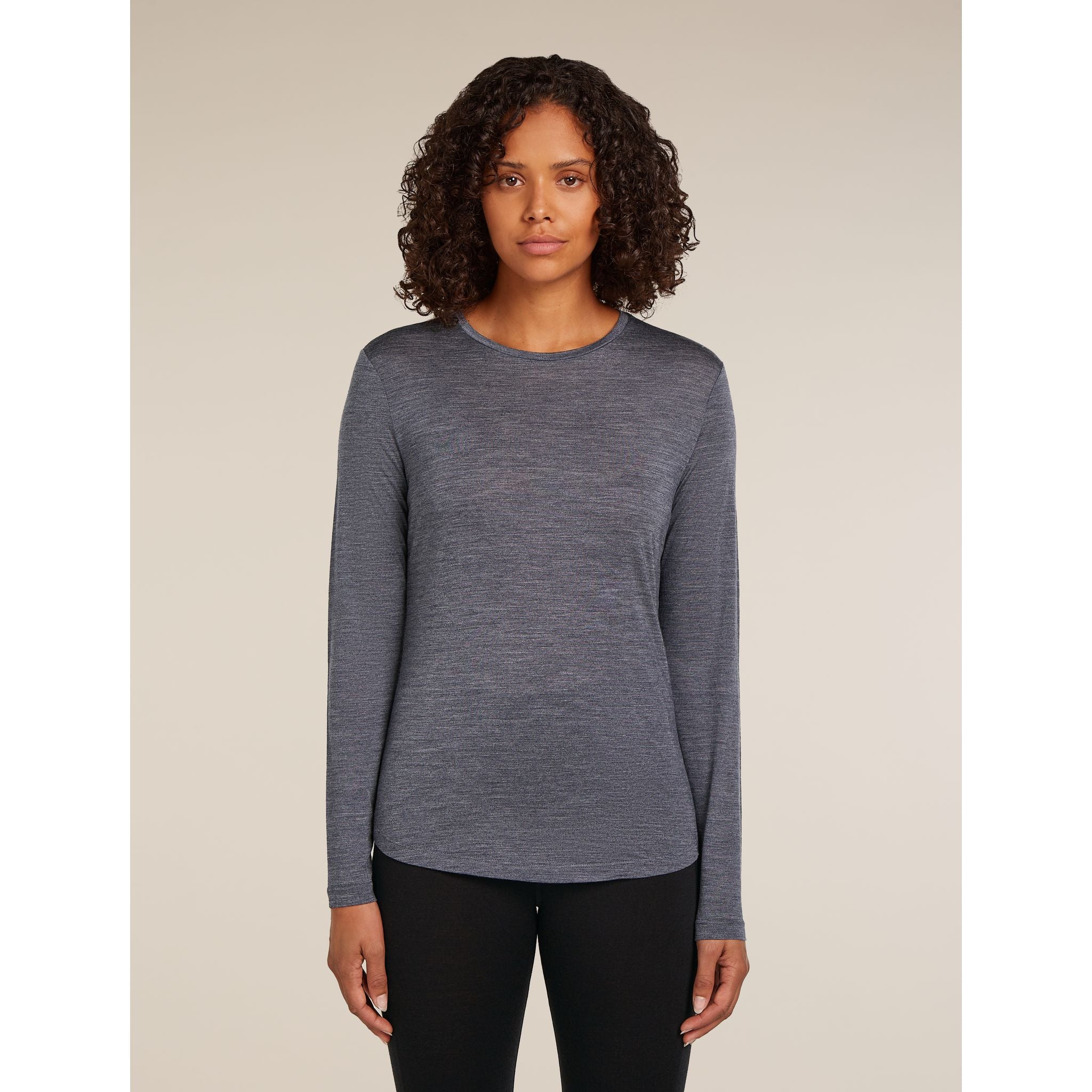 Icebreaker Women's Merino Blend 125 Cool-Lite Sphere LS T-Shirt