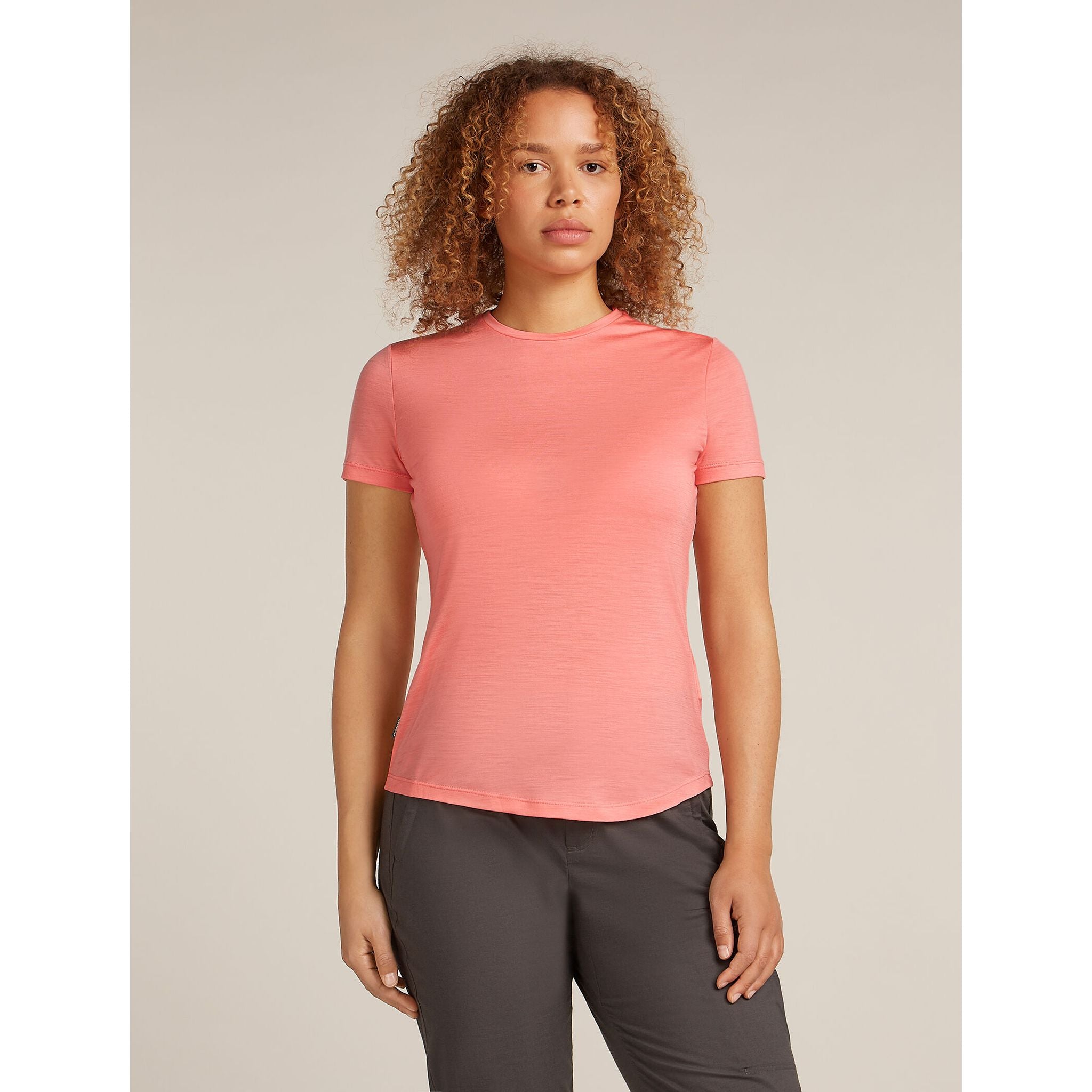 Icebreaker Women's Merino Blend 125 Cool-Lite Sphere SS T-Shirt
