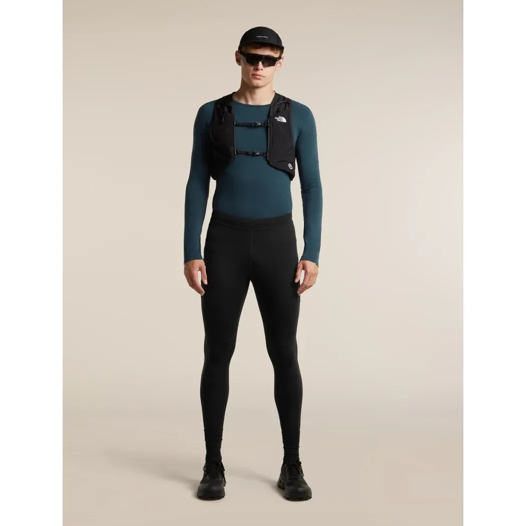 Icebreaker Men's Merino Blend 260 ZoneKnit Seamless Long Sleeve Crewe Thermal Top