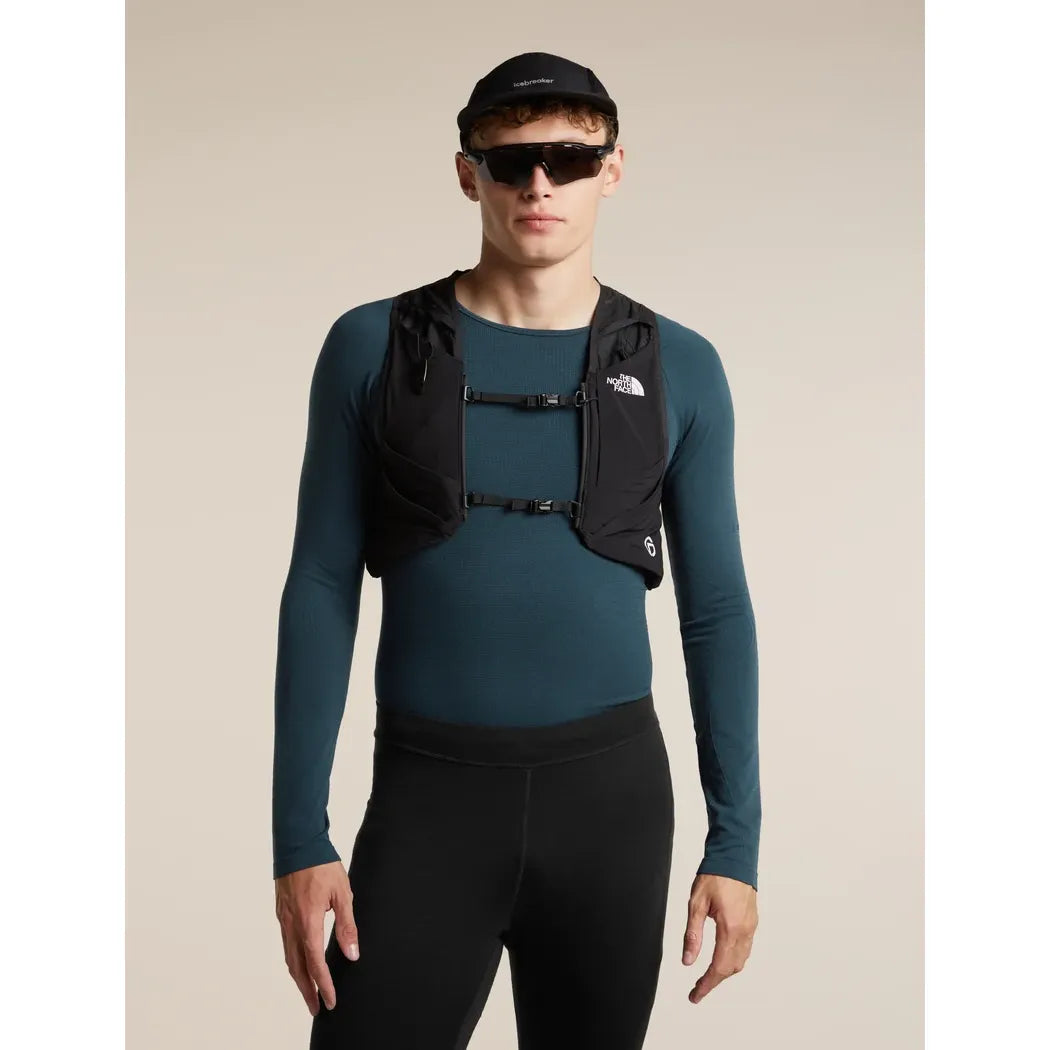 Icebreaker Men's Merino Blend 260 ZoneKnit Seamless Long Sleeve Crewe Thermal Top