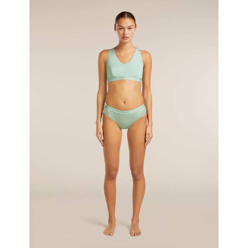 Icebreaker Women's Merino Blend 125 Cool-Lite Sprite Racerback Bra