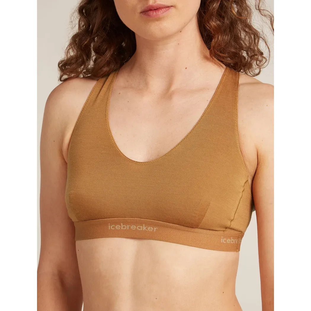 Icebreaker Women's Merino Blend 125 Cool-Lite Sprite Racerback Bra
