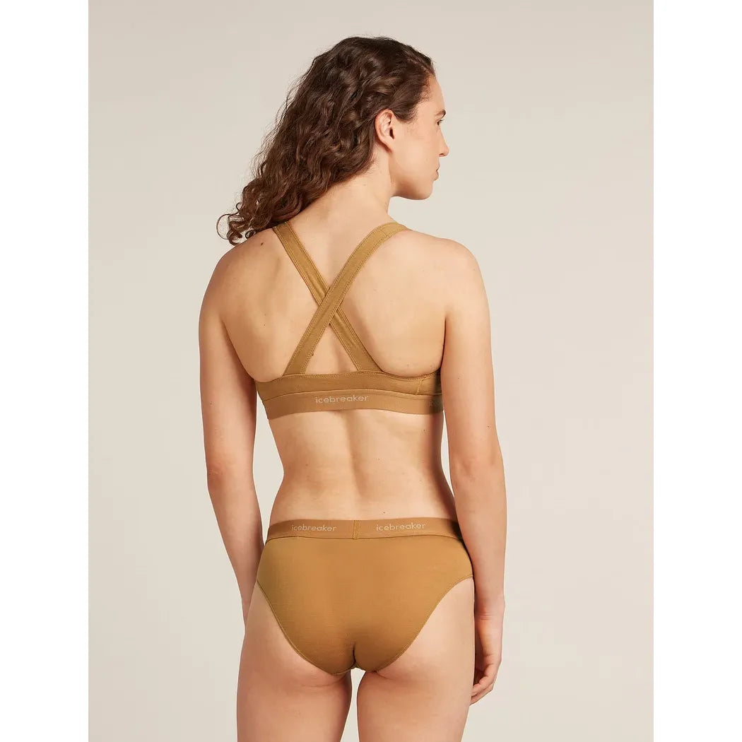Icebreaker Women's Merino Blend 125 Cool-Lite Sprite Racerback Bra