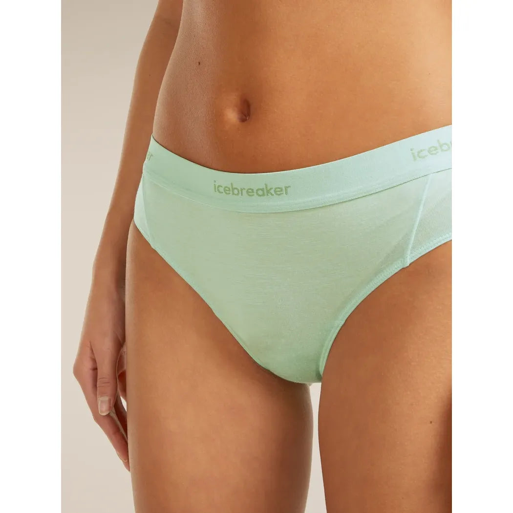 Icebreaker Women's  Merino Blend 125 Cool-Lite Sprite Hipster