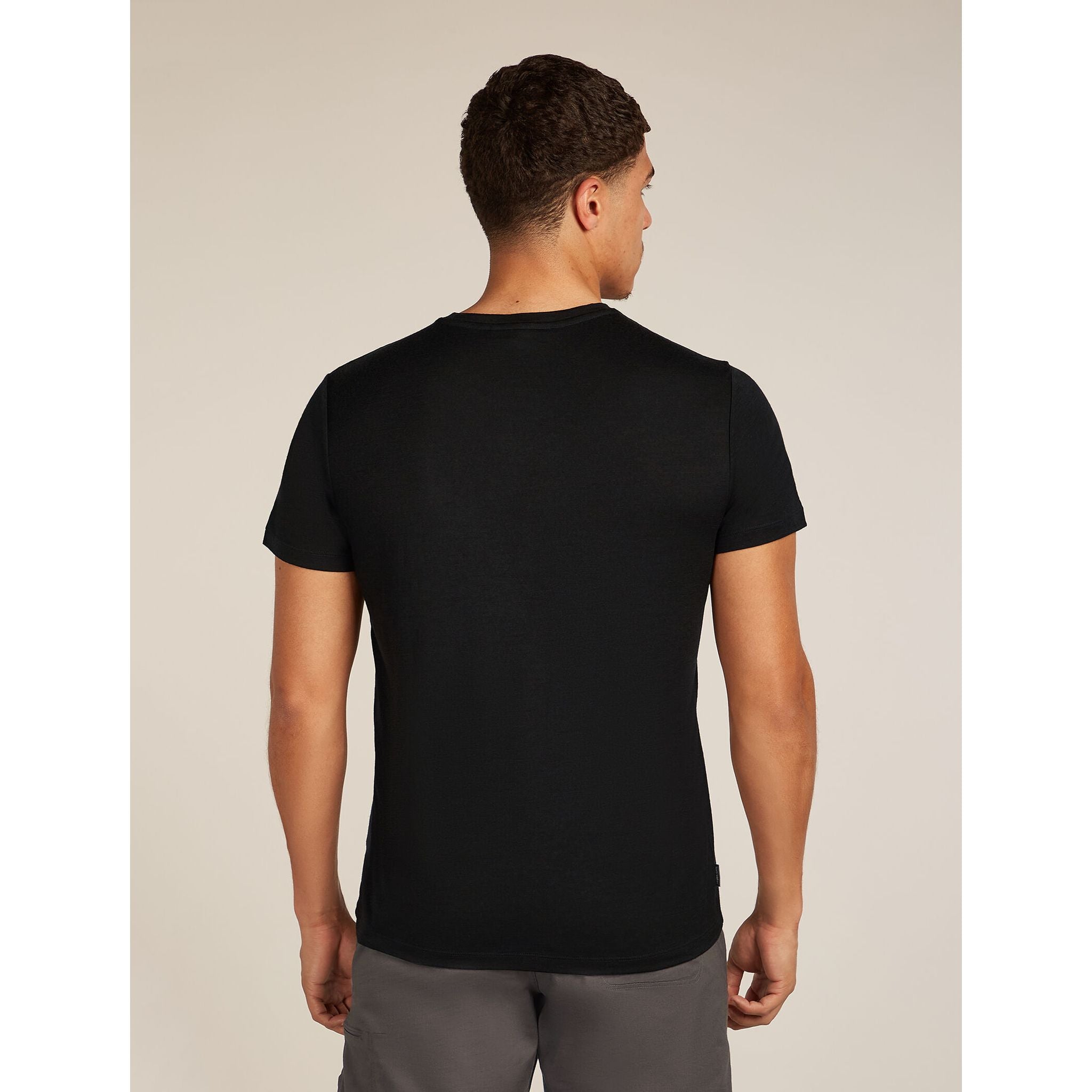 Icebreaker Men's  Merino 150 Tech Lite Short Sleeve Tee Skiing Yeti