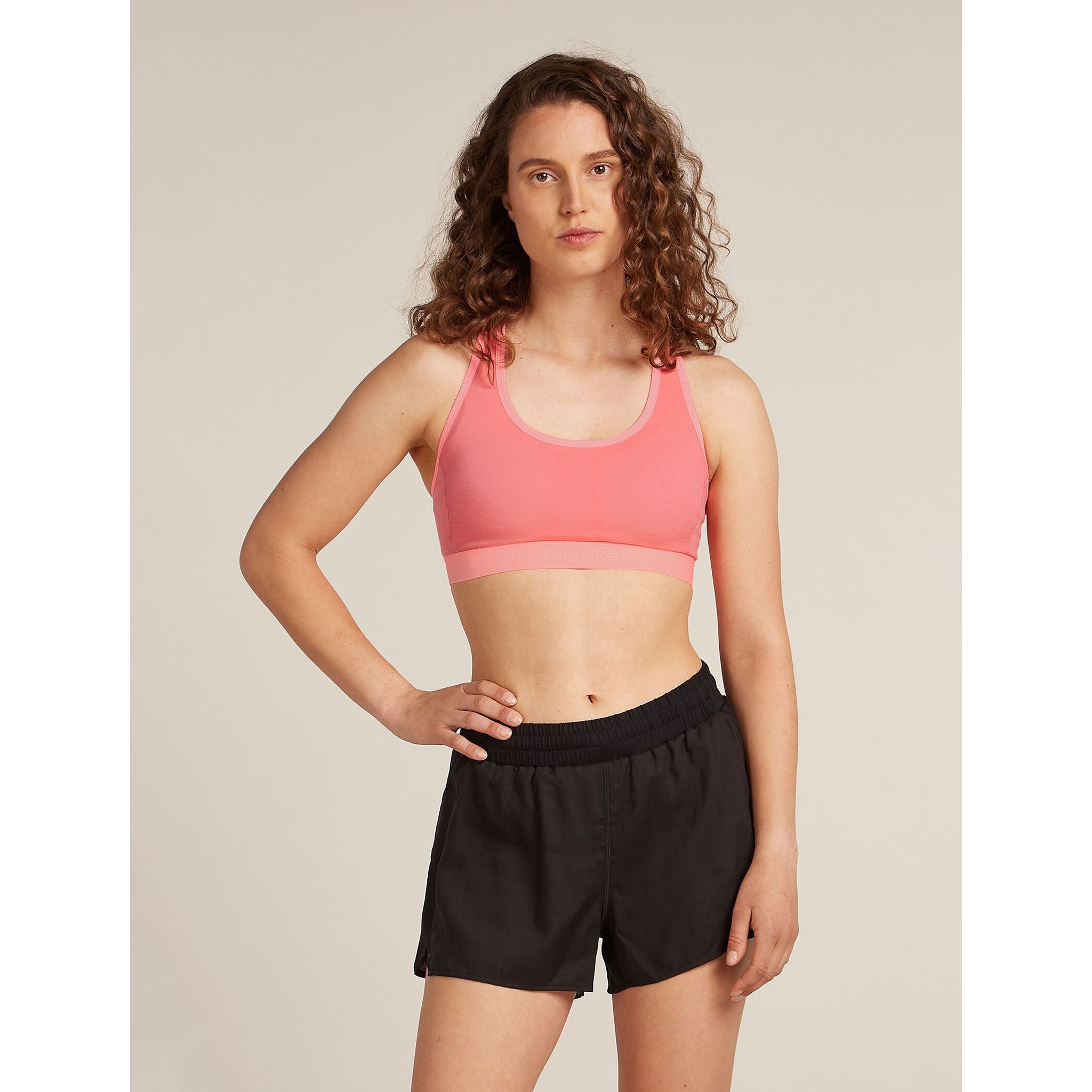 Icebreaker Women's Merino Blend 125 ZoneKnit Racerback Bra